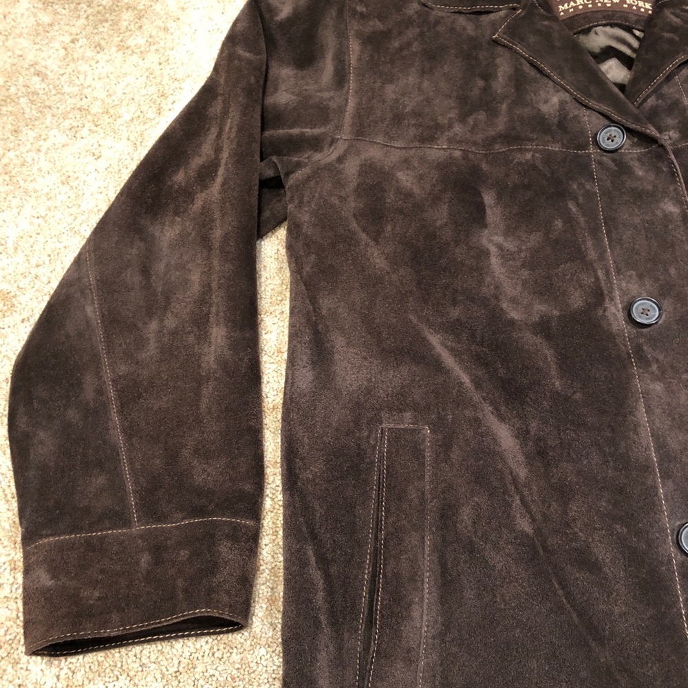 MARC NEW YORK Suede Jacket - Picture 6 of 8